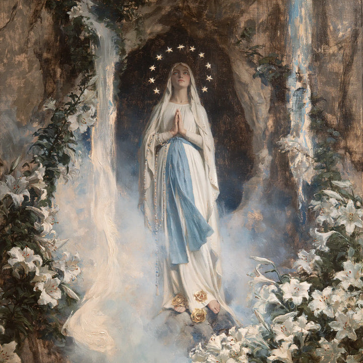 Our Lady of Lourdes Apparition · Square no. 3