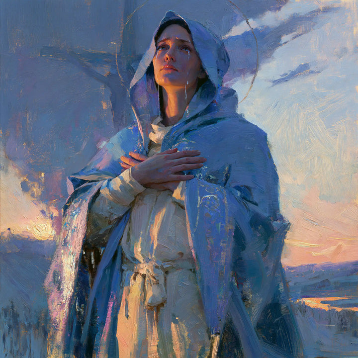 Our Lady of Sorrows - Impressionist · Square n° 4