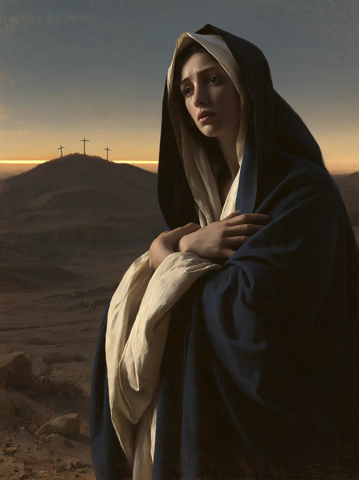 Our Lady of Sorrows — The Dark Mantle and the Slender Horizon
