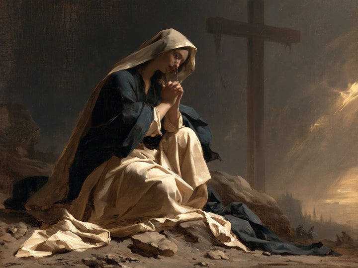 Our Lady of Sorrows — Grace at the Foot of the Veiled Cross