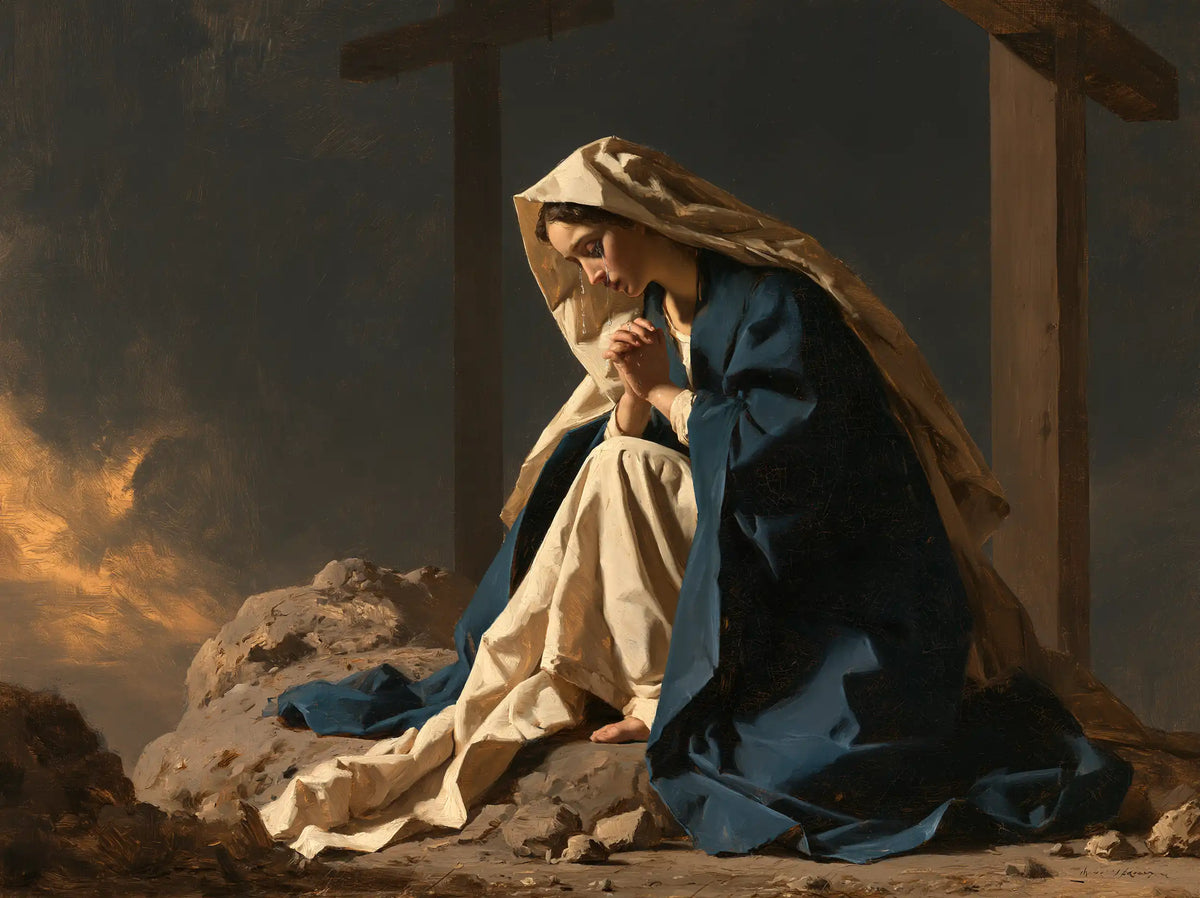 Our Lady of Sorrows — Contemplation between the Upright Timbers