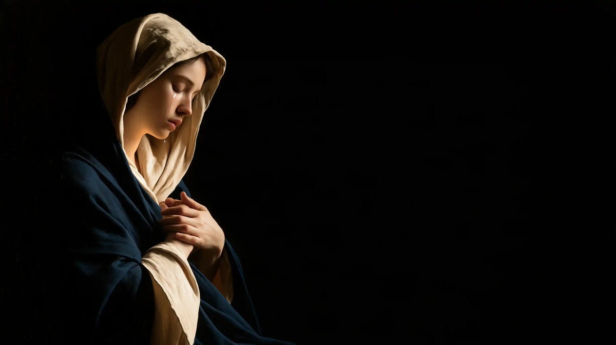 Our Lady of Sorrows — Silence at the Tip of the Veil