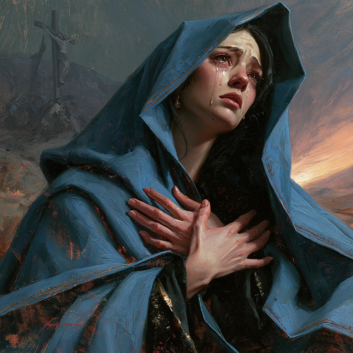 Our Lady of Sorrows - Profound Maternal Sorrow · Square n° 5