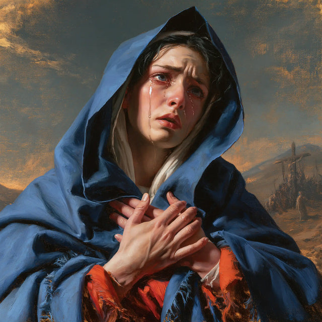 Our Lady of Sorrows - Profound Maternal Sorrow · Square n° 7