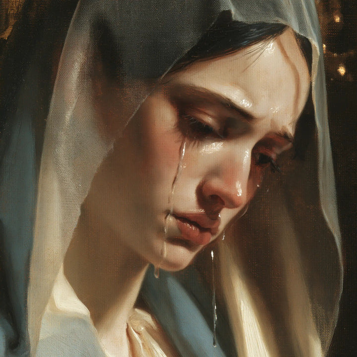 Our Lady of Sorrows - Psychological Close-Up · Square n° 11