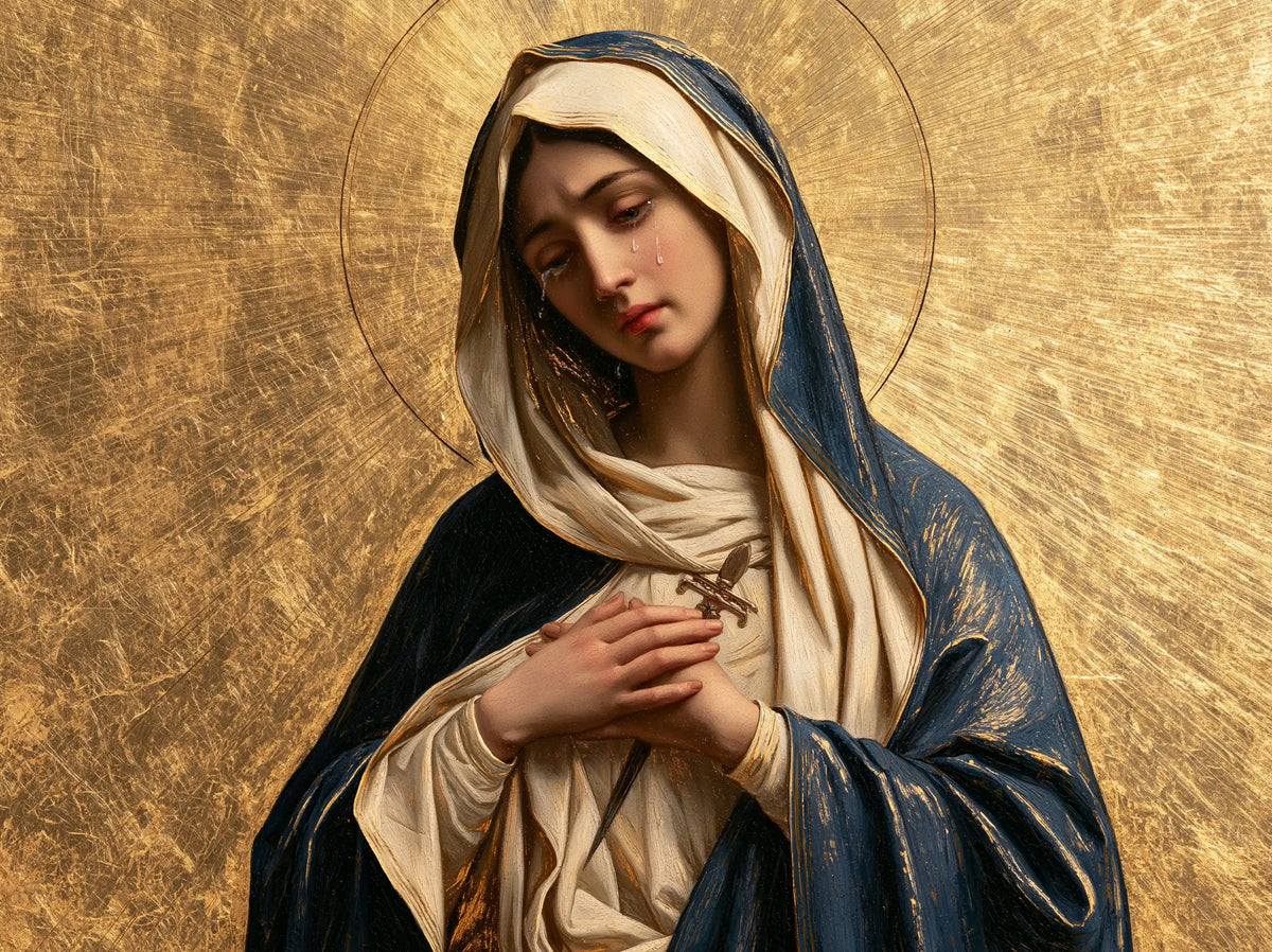 Our Lady of Sorrows — Sorrow within the Endless Circle
