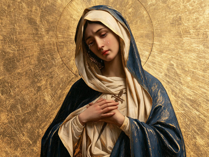 Our Lady of Sorrows — Sorrow within the Endless Circle
