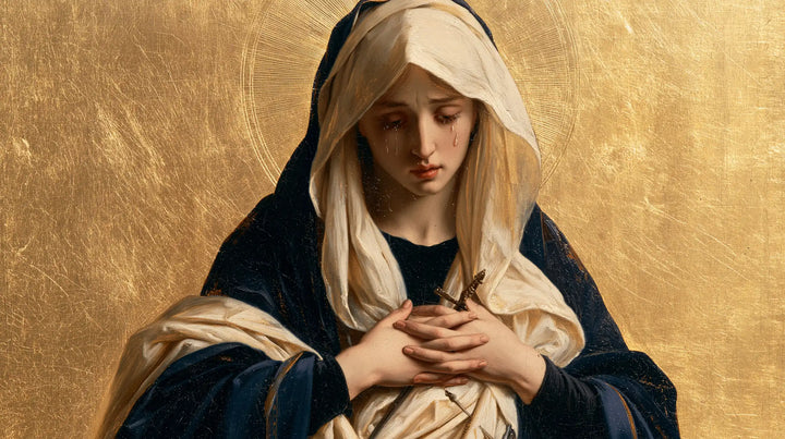 Our Lady of Sorrows — Contemplation within the Golden Circle