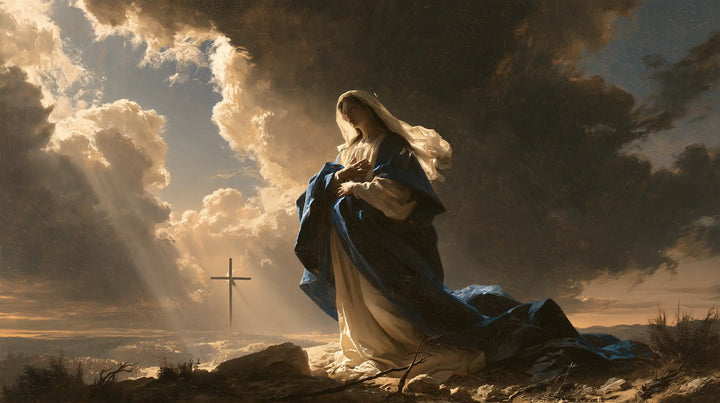 Our Lady of Sorrows — The Vigil beneath the Break in the Clouds