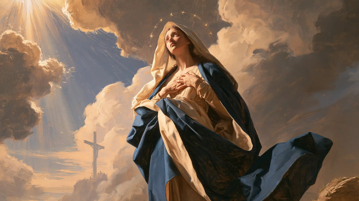 Our Lady of Sorrows — Prayer beneath the Stars of Day