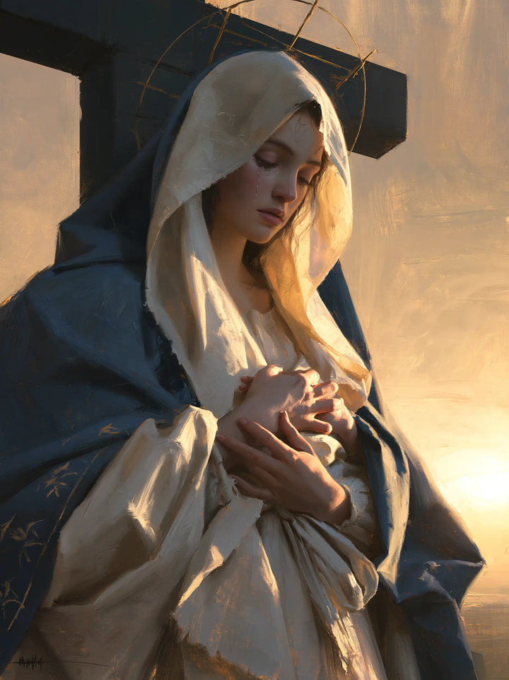Our Lady of Sorrows — The Circle and the Grace of Hands