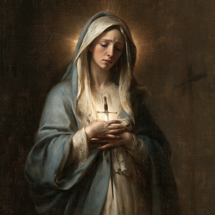 Our Lady of Sorrows — Silence around the Hilt