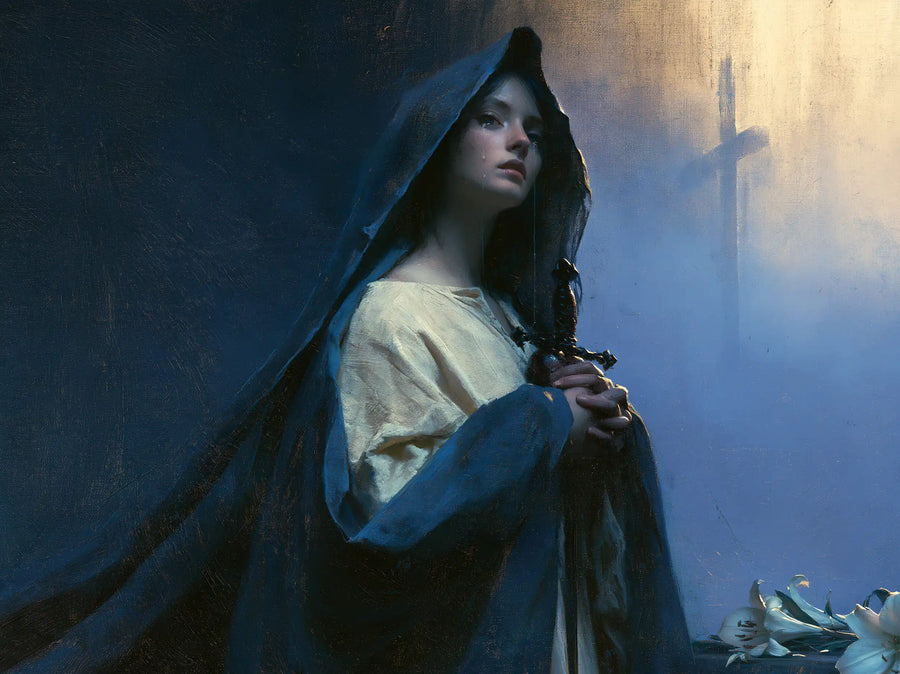 Our Lady of Sorrows - Symbolist · Landscape n° 3