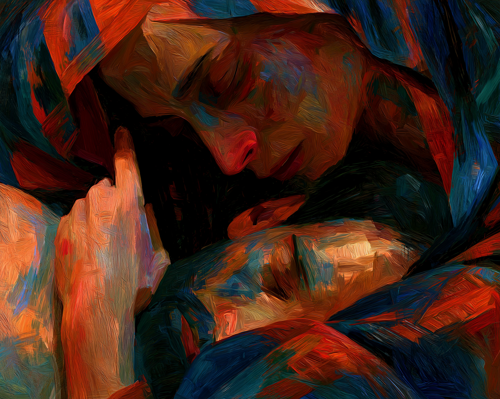 La Pietà - Ekspresjonist · Landskap nr. 3 - Kristen kunst