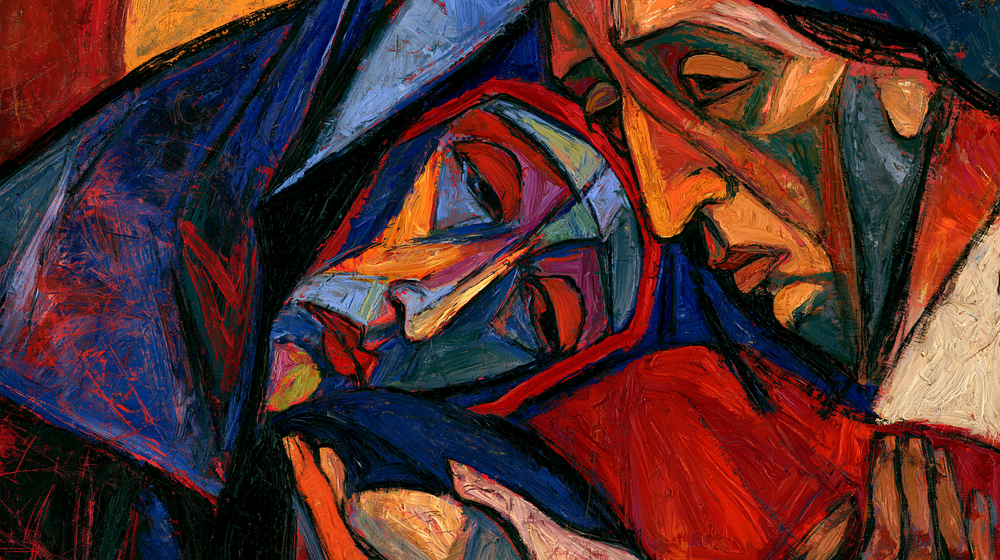 La Pietà - Ekspresjonist · Landskap nr. 5 - Kristen kunst