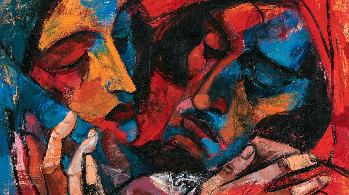 La Pietà - Expressionist · Landscape n° 6 — aperçu de la finition sélectionnée