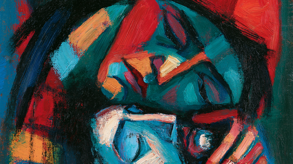 La Pietà - Ekspresjonist · Landskap nr. 7 - Kristen kunst