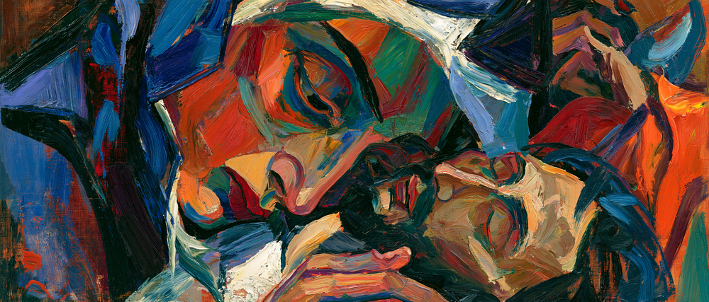 La Pietà - Ekspresjonist · Landskap nr. 9 - Kristen kunst