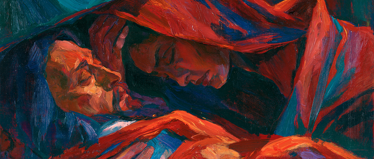 La Pietà - Ekspresjonist · Landskap nr. 10 - Kristen kunst