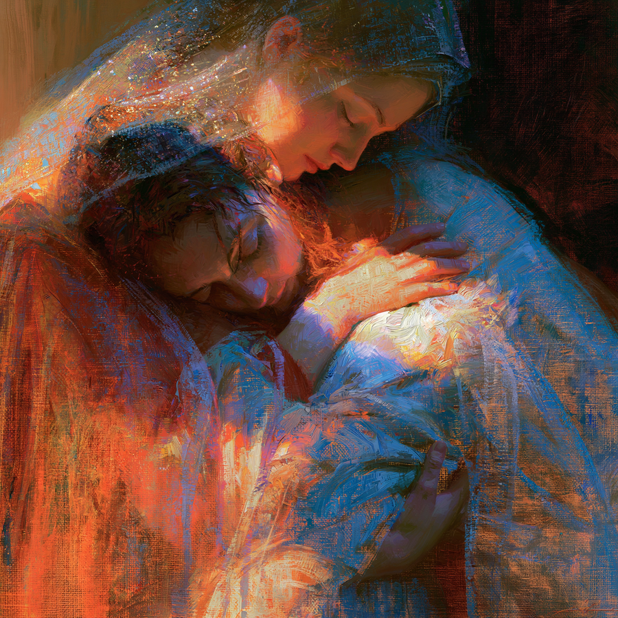 La Pietà - Impressionist · Square n° 2