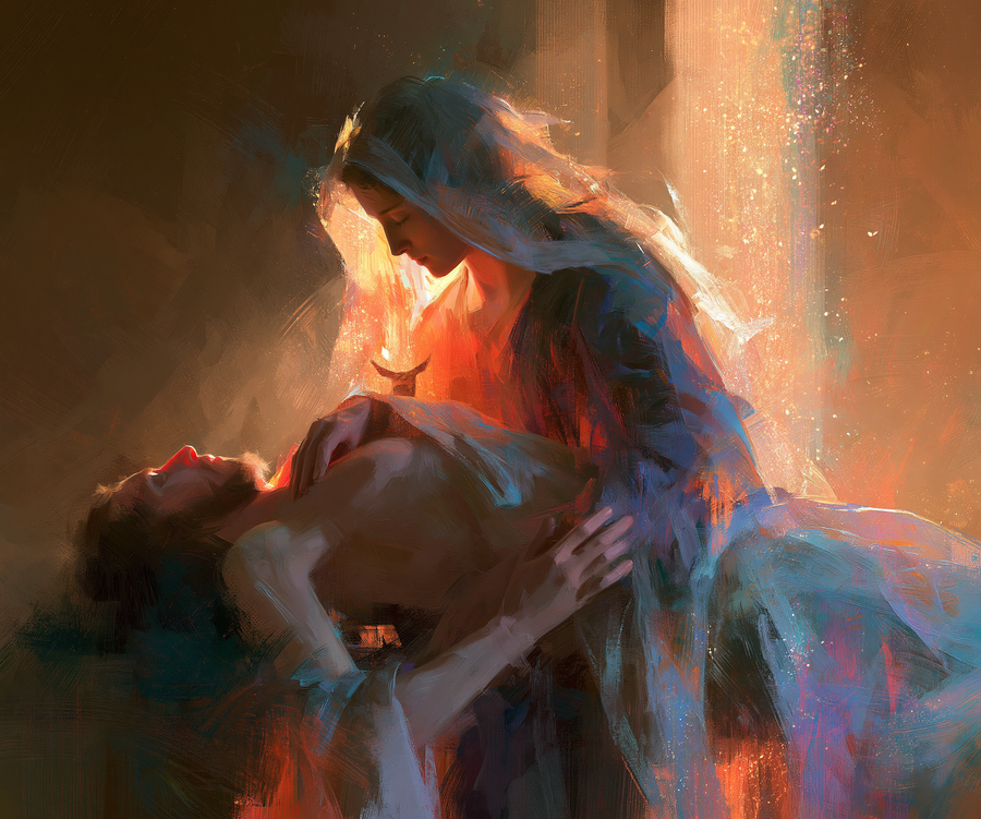 La Pietà - Impressionist · Landscape n° 1