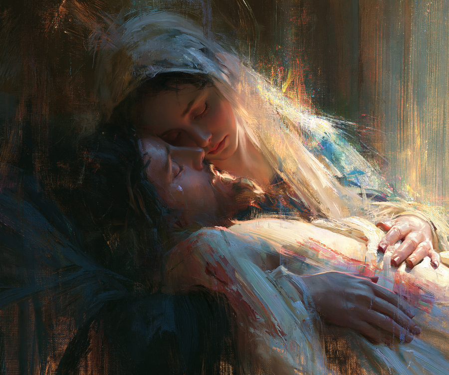 La Pietà - Impressionist · Landscape n° 2