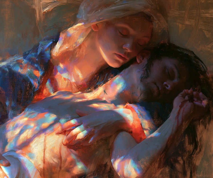 La Pietà - Impressionist · Landscape n° 3