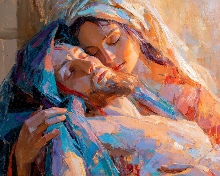 La Pietà - Impressionist · Landscape n° 4