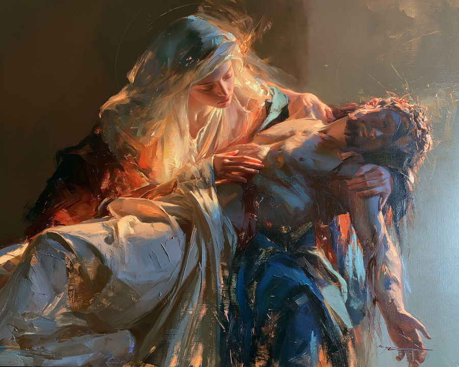 La Pietà - Impressionist · Landscape n° 5