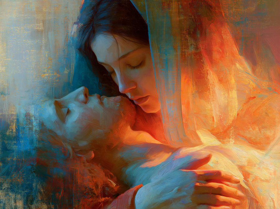 La Pietà - Impressionist · Landscape n° 7