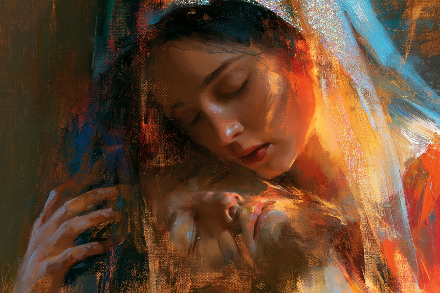 La Pietà - Impressionist · Landscape n° 8