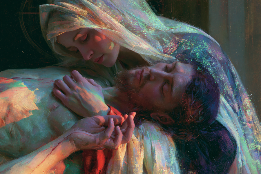 La Pietà - Impressionist · Landscape n° 9