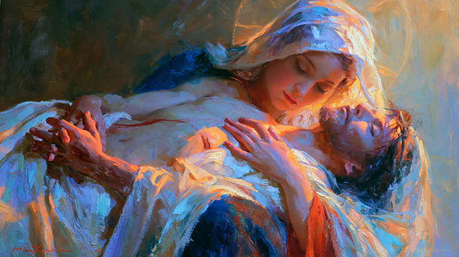 La Pietà - Impressionist · Landscape n° 10
