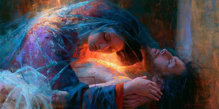 La Pietà - Impressionist · Landscape n° 12
