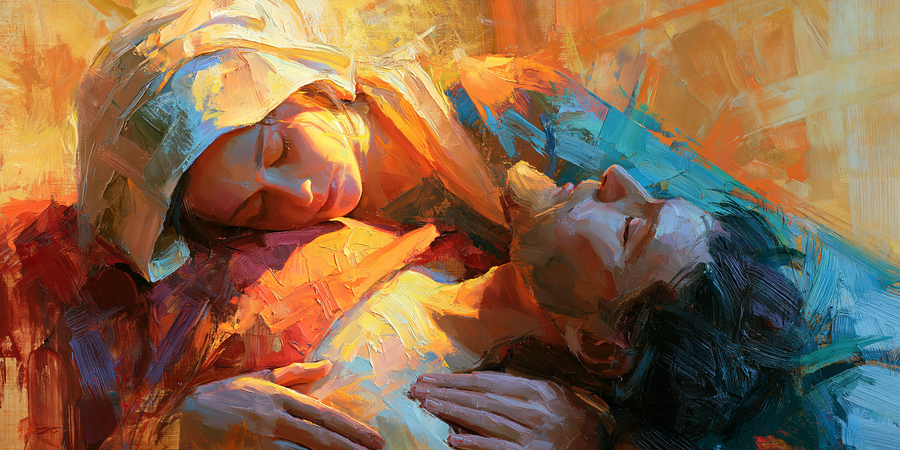 La Pietà - Impressionist · Landscape n° 13