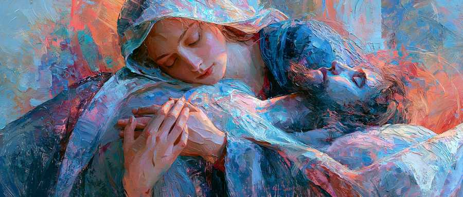 La Pietà - Impressionist · Landscape n° 16