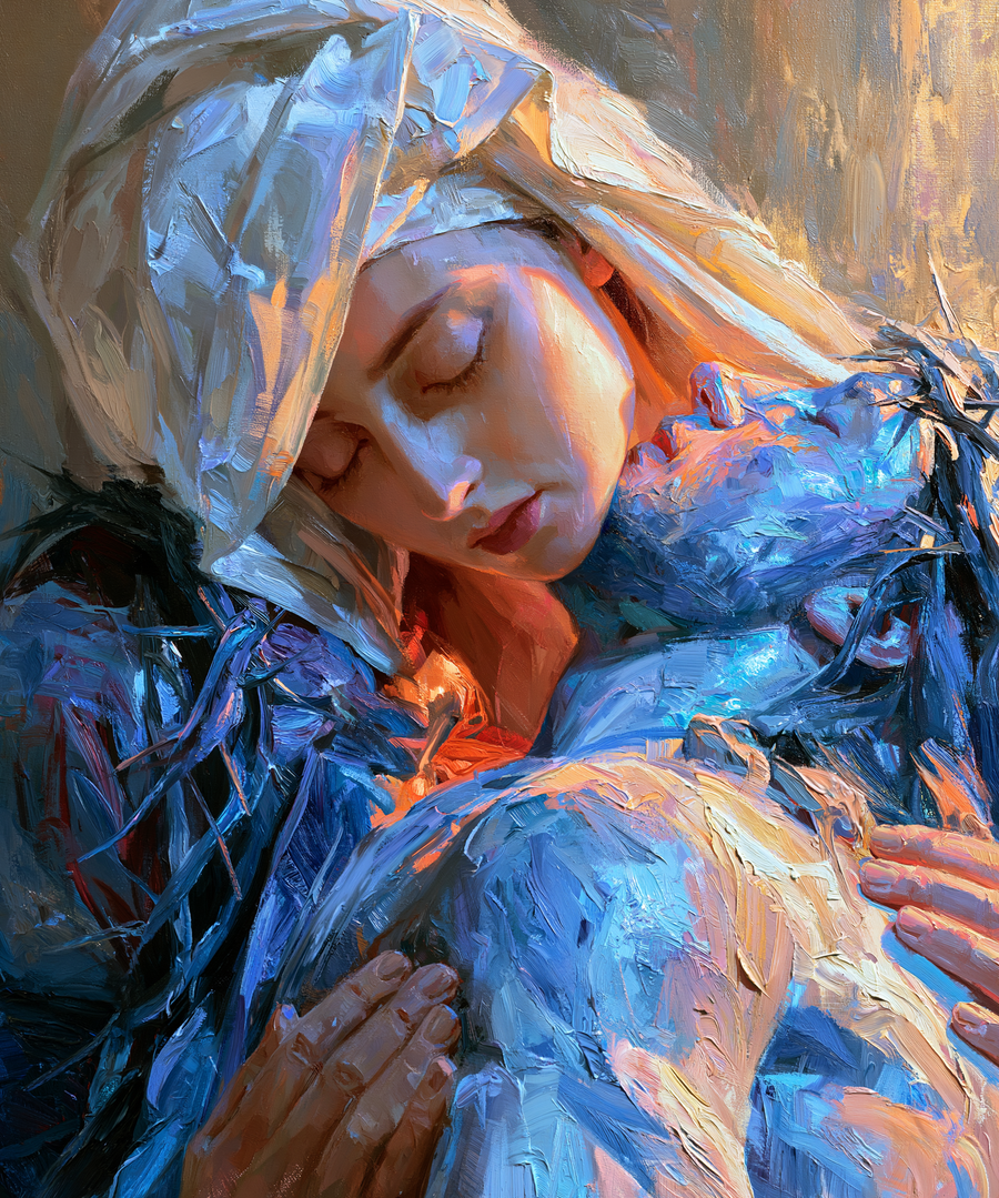 La Pietà - Impressionist · Portrait n° 18