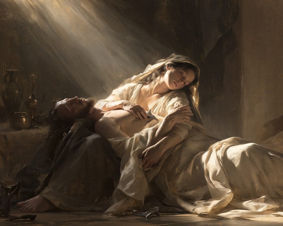 La Pietà - Symbolist · Landscape n° 2