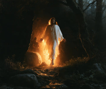 The Resurrection of Jesus Christ - Explosion of Movement · Landscape n° 2