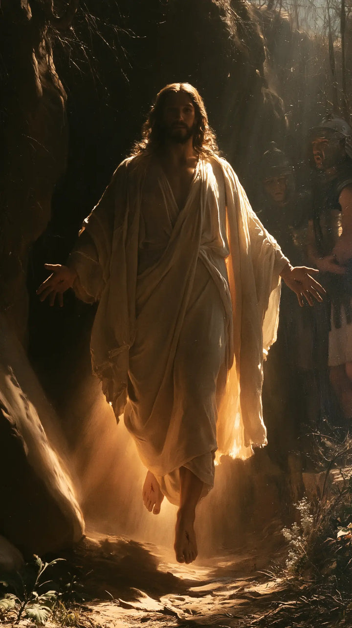 The Resurrection of Jesus Christ — The Step in the Thread of Light