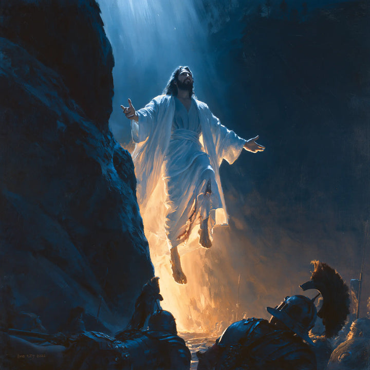 The Resurrection of Jesus Christ — The Step in the Cavern’s Sky