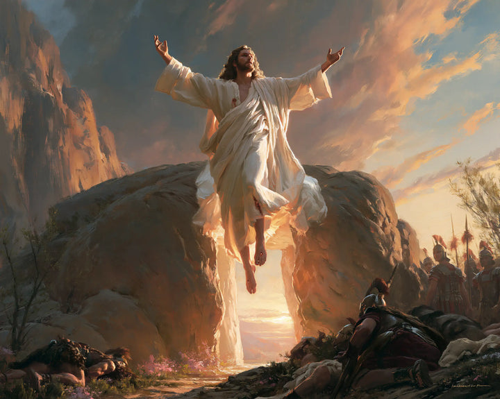 The Resurrection of Jesus Christ — Arms Open to the Morning Wind