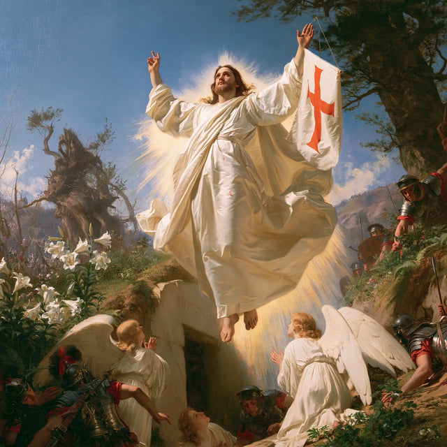 Risen Christ – Majestic Horizon