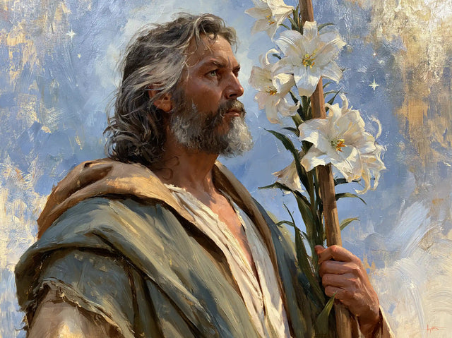 Saint Joseph – Impressionist · Landscape no. 1
