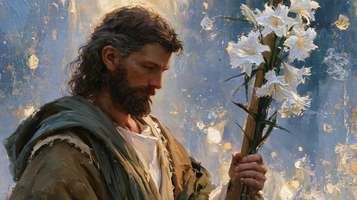 Saint Joseph – Impressionist · Landscape no. 12