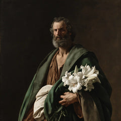 Saint Joseph – Florentine Renaissance · Square no. 4