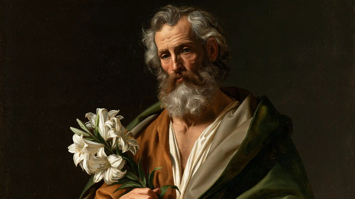 Saint Joseph – Florentine Renaissance · Landscape no. 11
