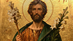 Saint Joseph – Sacred Gold · Landscape no. 14