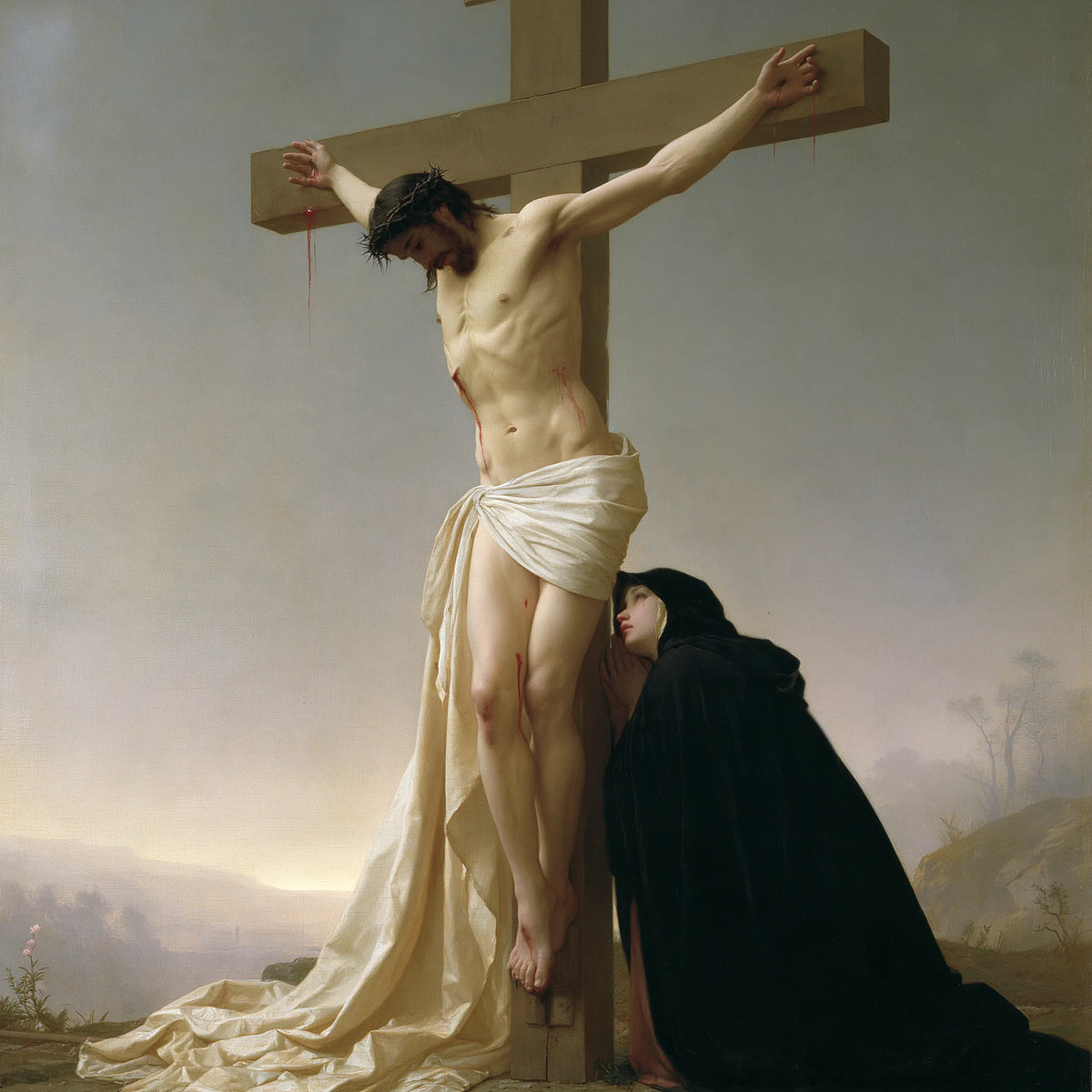 The Crucifixion – Ivory Horizon of Calvary
