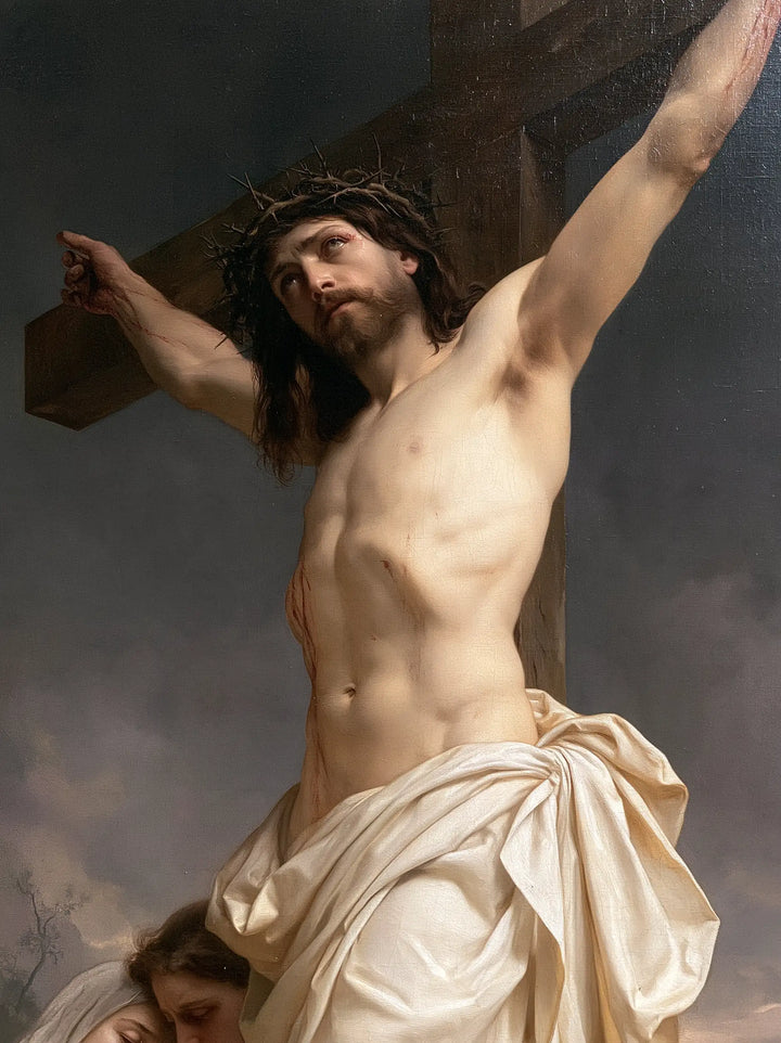 The Crucifixion – Pale Silence of the Passion